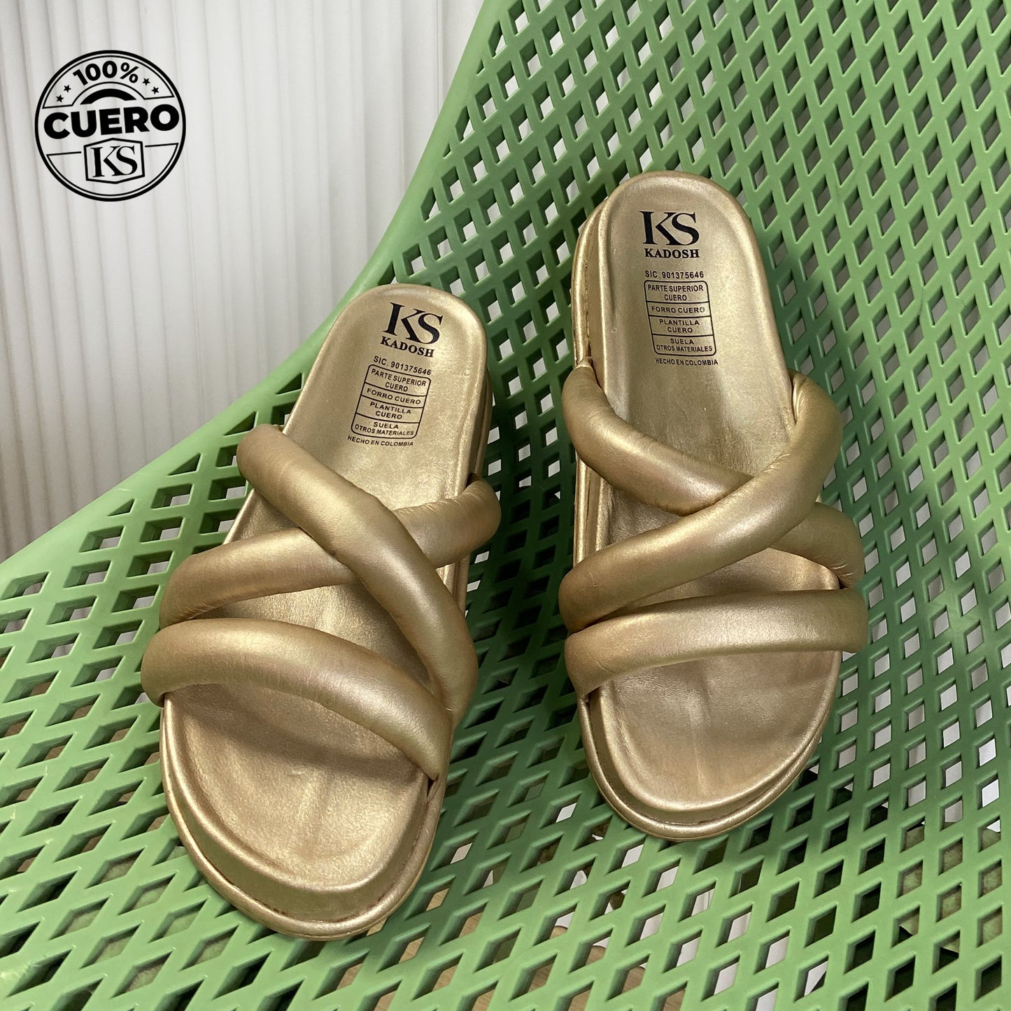 DAKOTA GOLD 100% CUERO