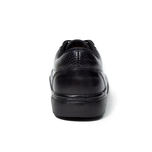 Últimas tallas - TENIS HOMBRE CUERO K80 NEGRO