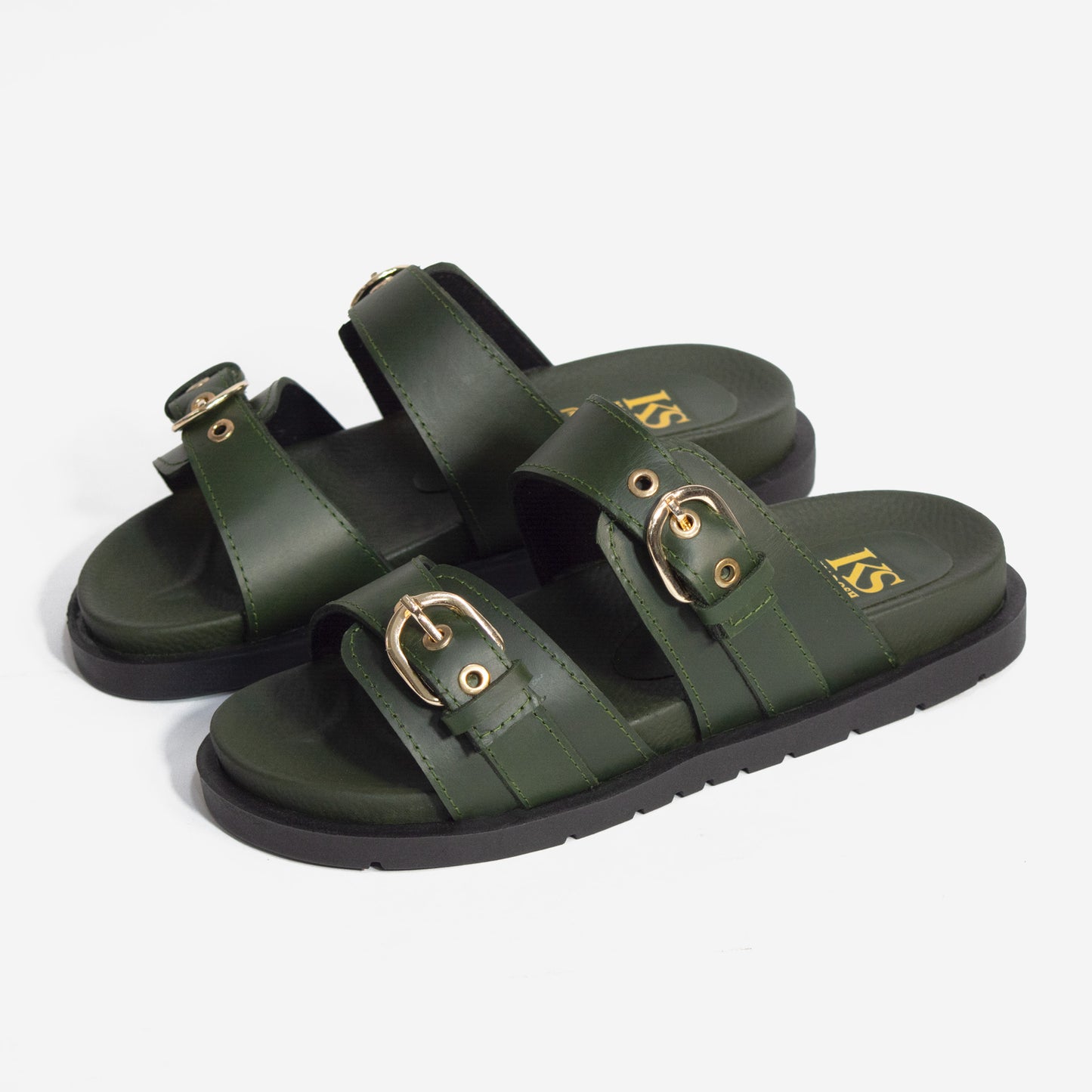 ARABELLA OLIVA 100% CUERO