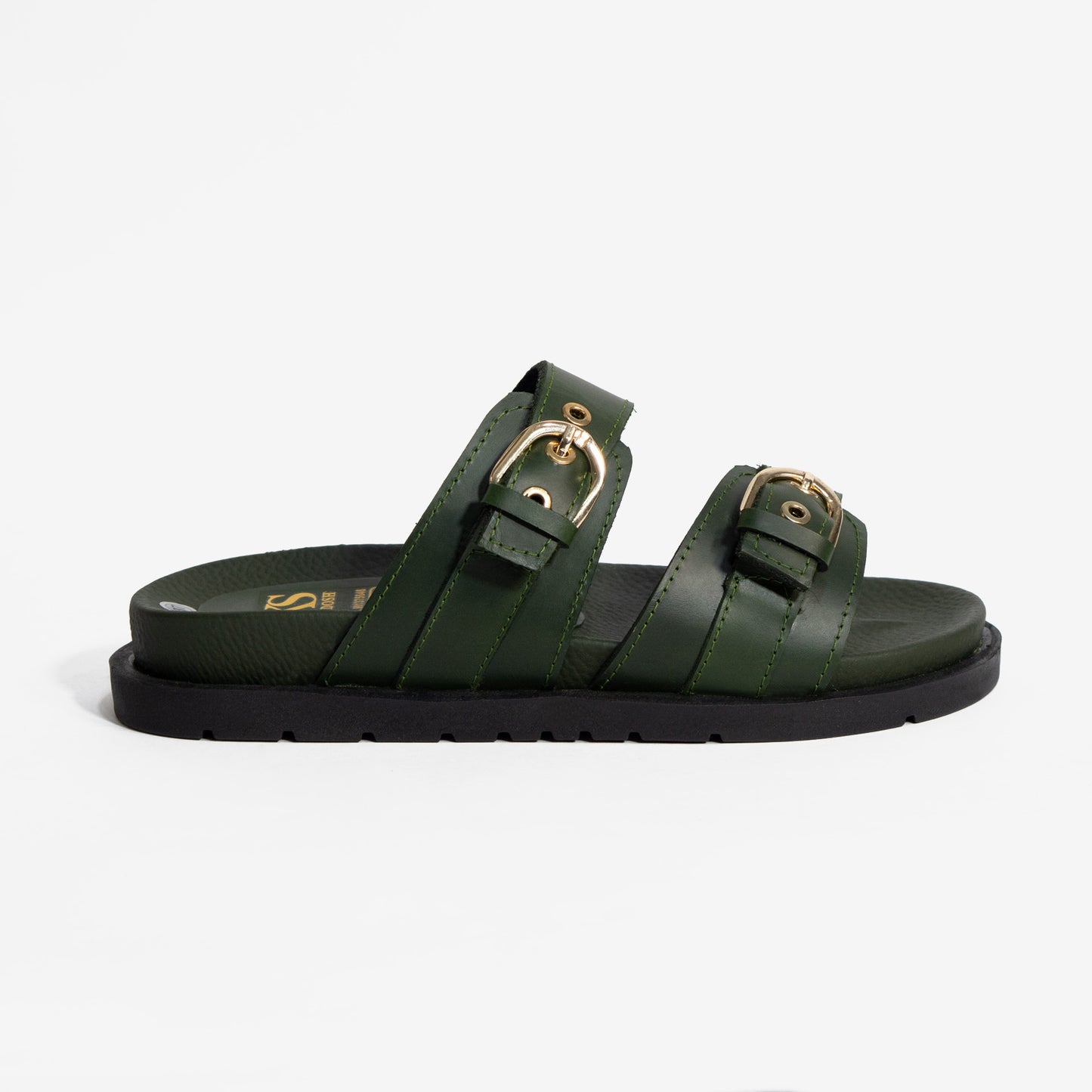 ARABELLA OLIVA 100% CUERO