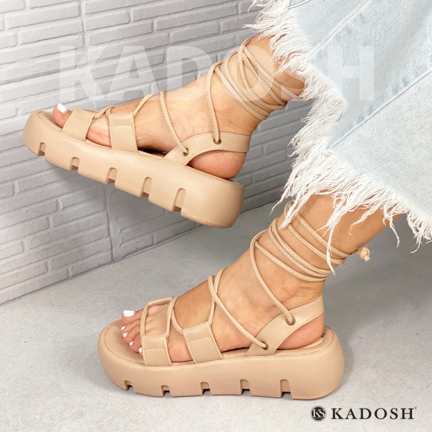 Últimas tallas- ALONDRA BEIGE