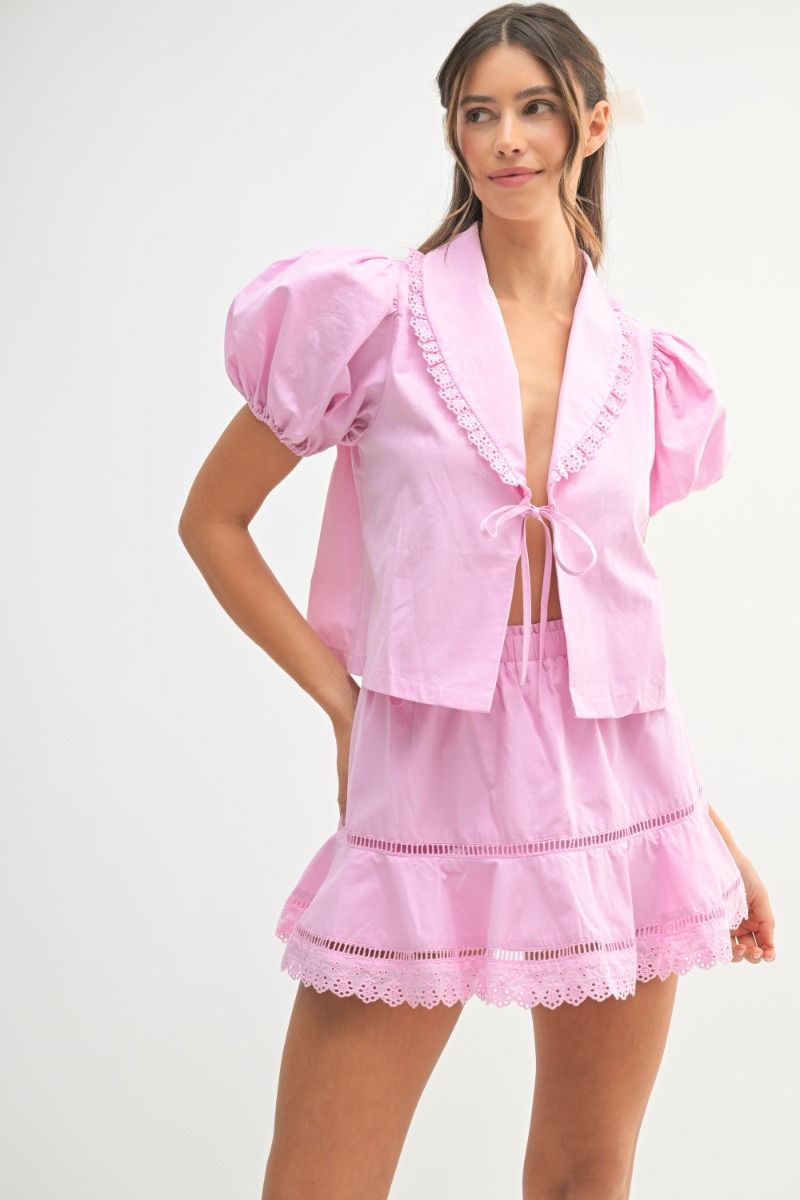 SET CORAL ROSA- ENVIO GRATIS