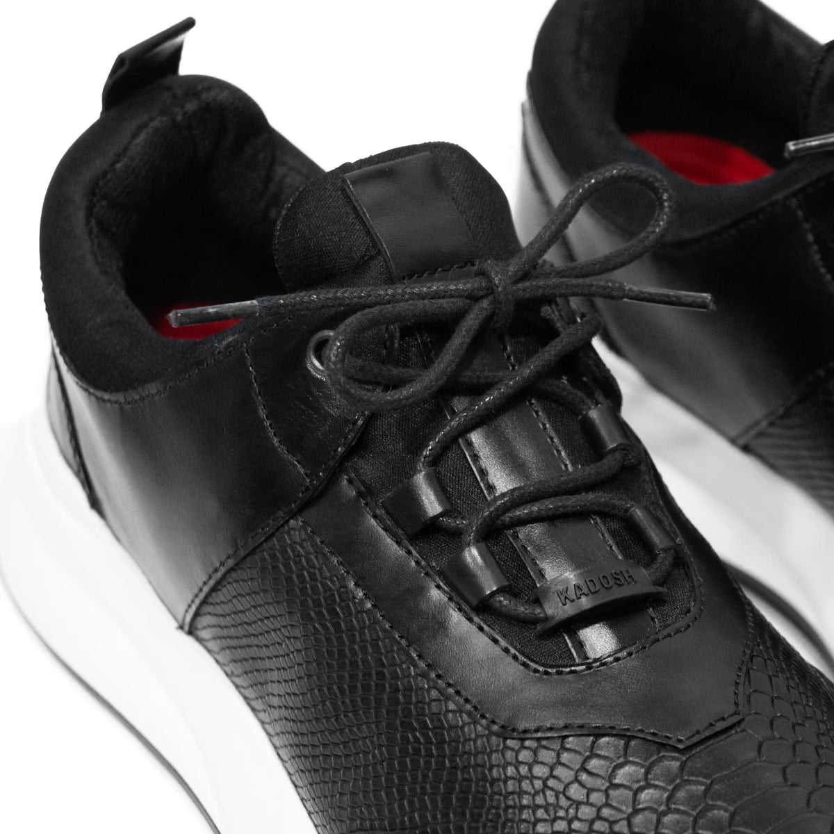 TENIS HOMBRE DAMASCO NEGRO