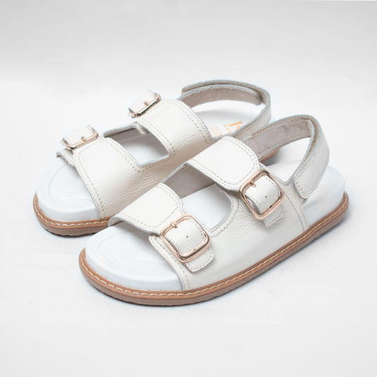 Últimas tallas - NOHEMI CREMA CUERO