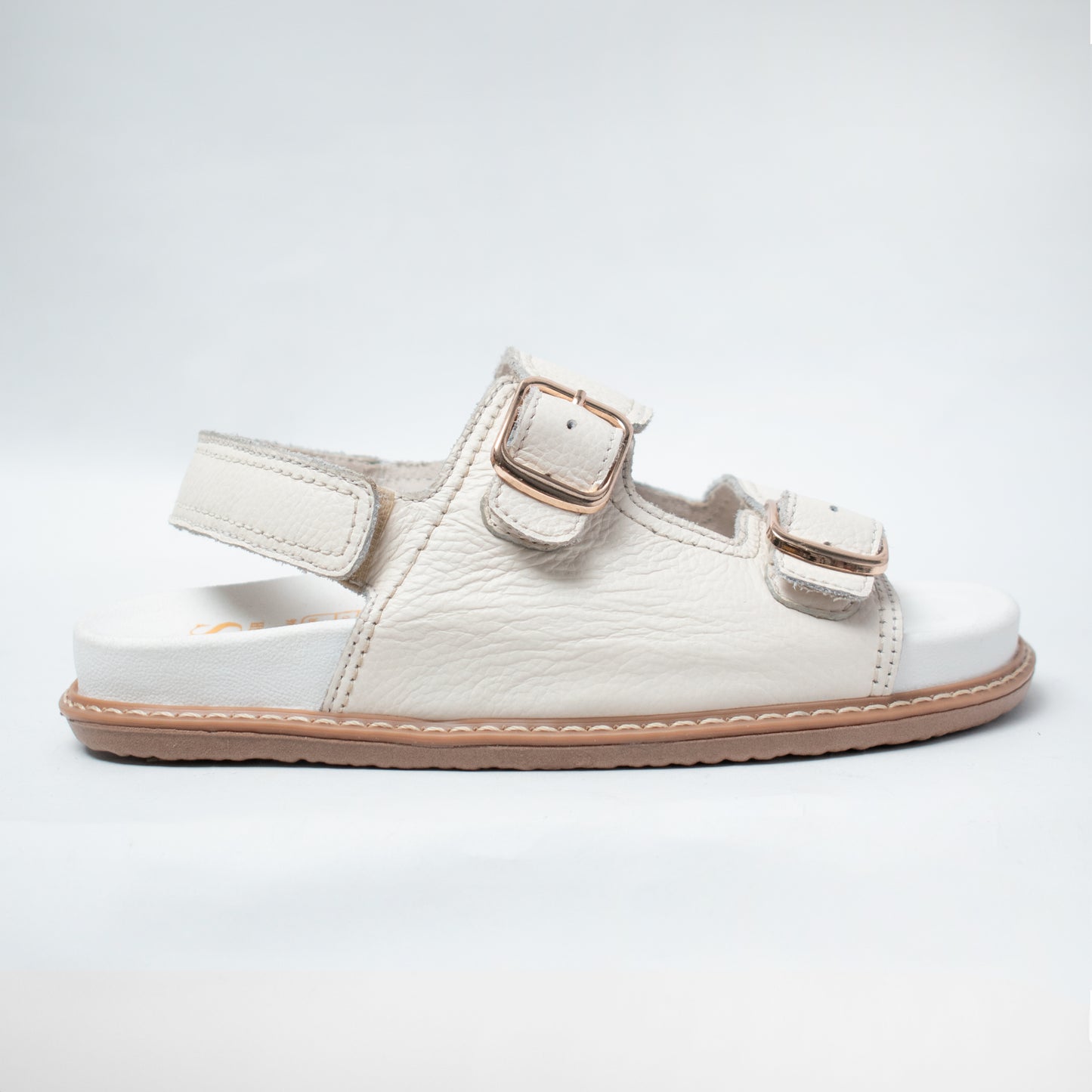 Últimas tallas - NOHEMI CREMA CUERO