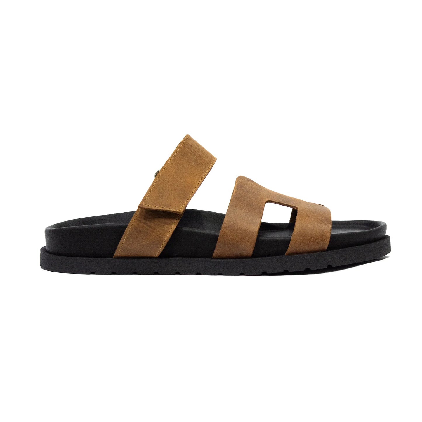 SANDALIAS HOMBRE INVICTUS CUERO MIEL