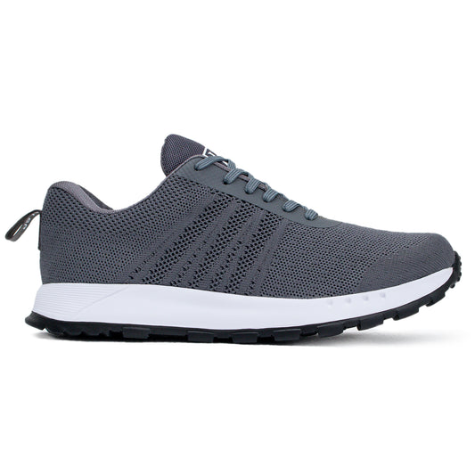 Últimas tallas-TENIS HOMBRE SUECIA GRIS