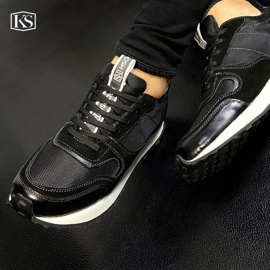 Últimas talla - TENIS HOMBRE MONTECARLO NEGRO