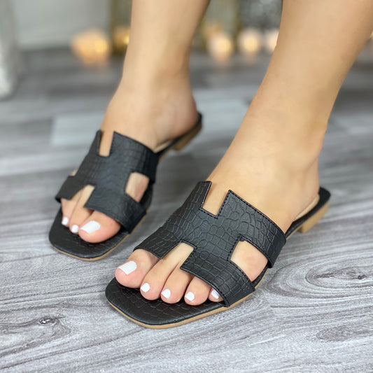 Últimas tallas - SANDALIA MUJER COCO NEGRA