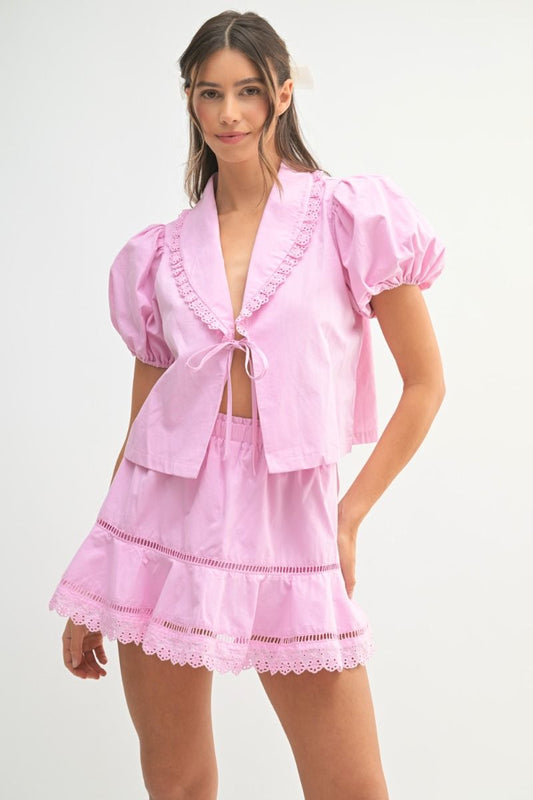 SET CORAL ROSA- ENVIO GRATIS