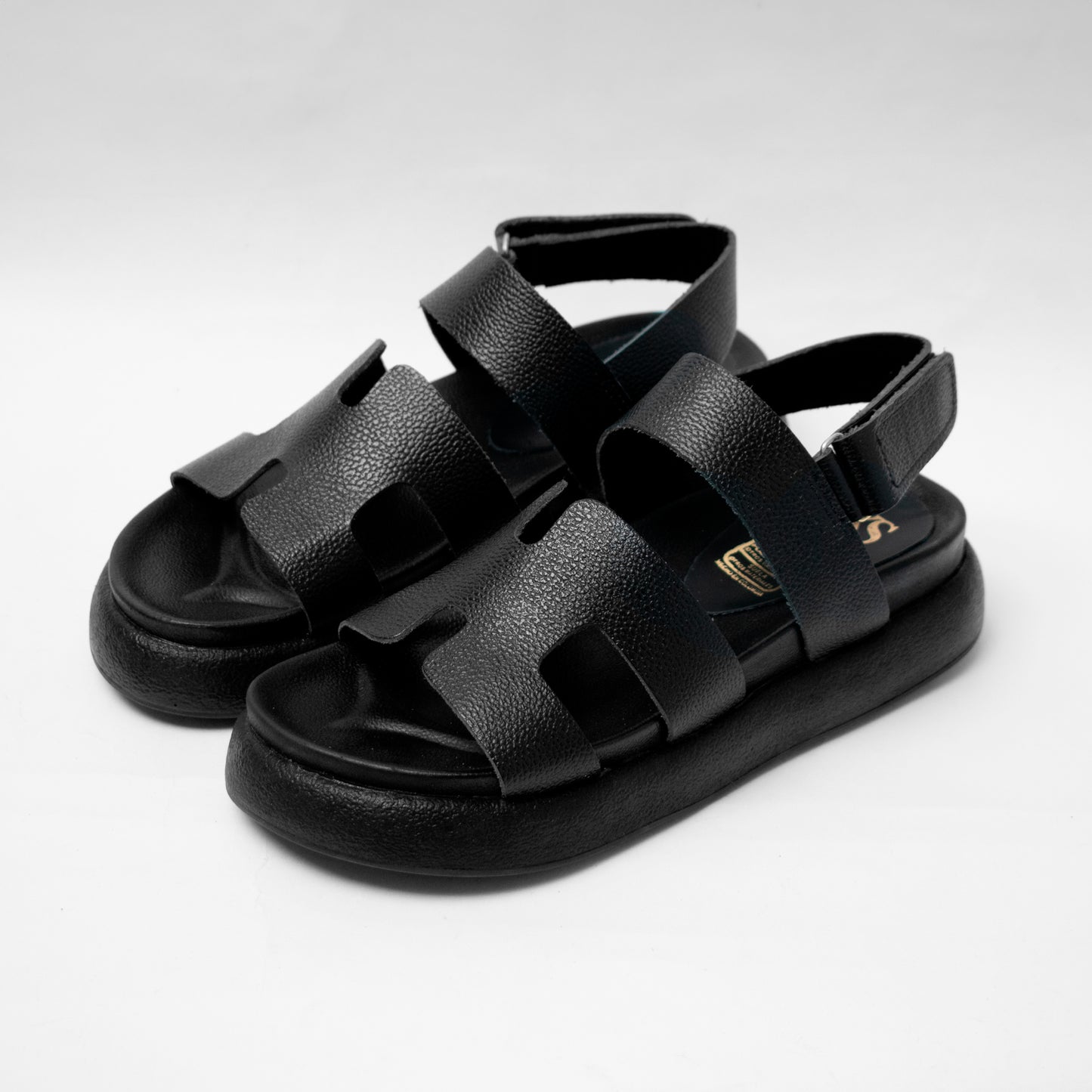 SIDNEY NEGRA 100% CUERO