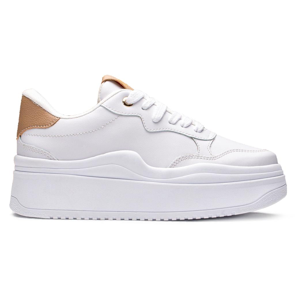 TENIS MUJER QUEEN WHITE