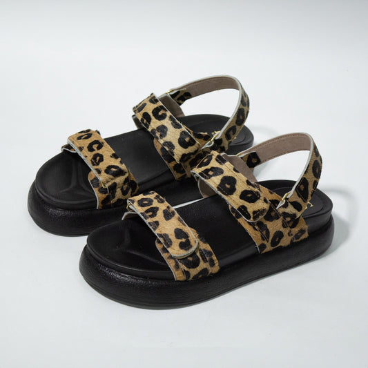 Últimas tallas - CAYETANA ANIMAL PRINT 100% CUERO