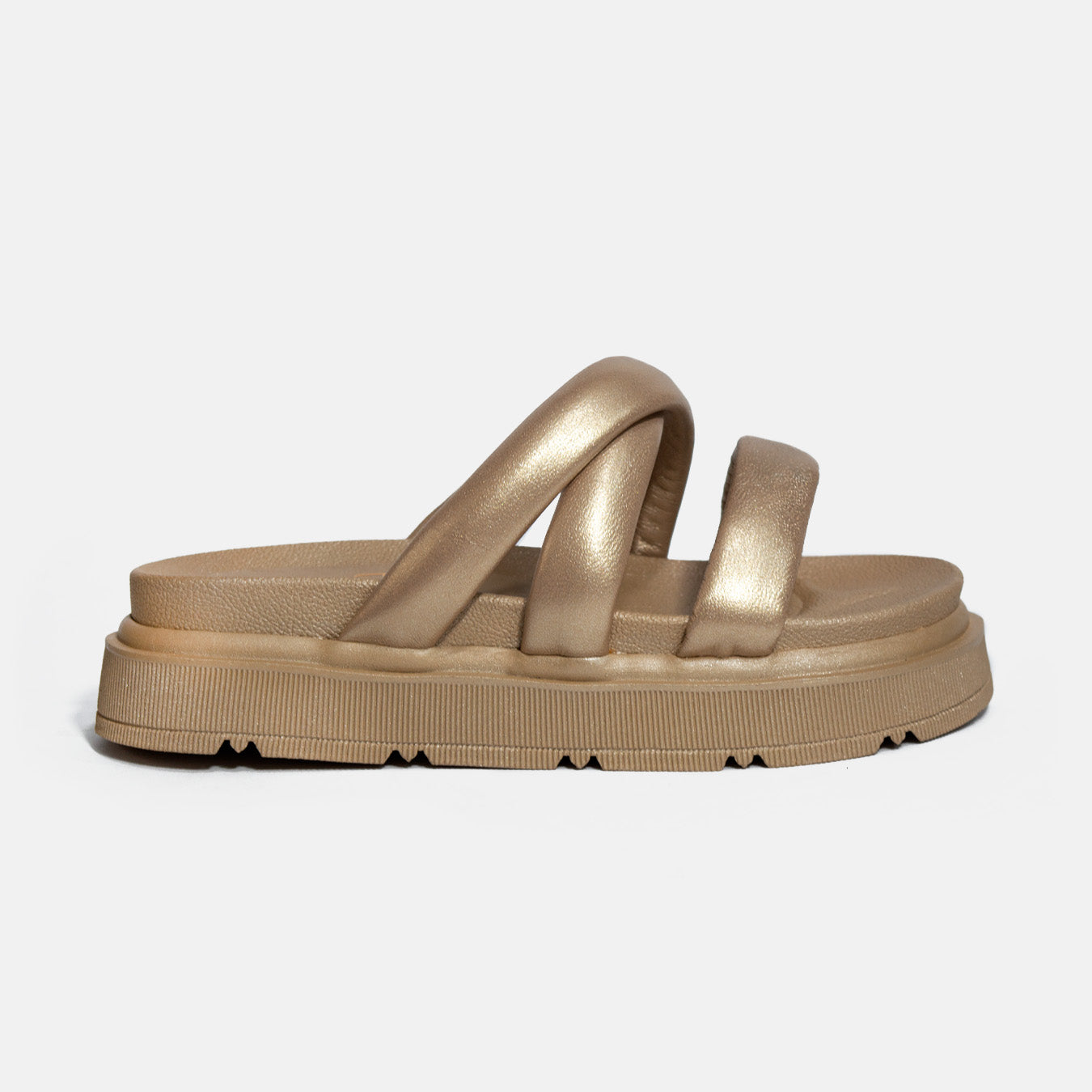 AITANA GOLD 100% CUERO