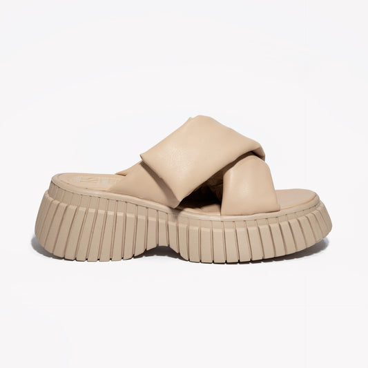 Últimas tallas - PLATAFORMA ALESSA BEIGE