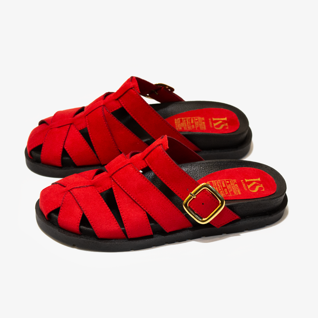 ZUECO ANASTACIA ROJO