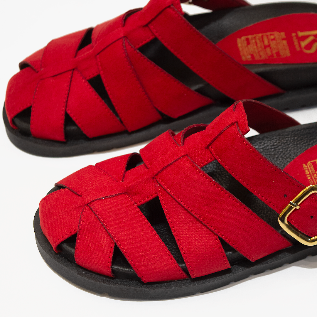 ZUECO ANASTACIA ROJO