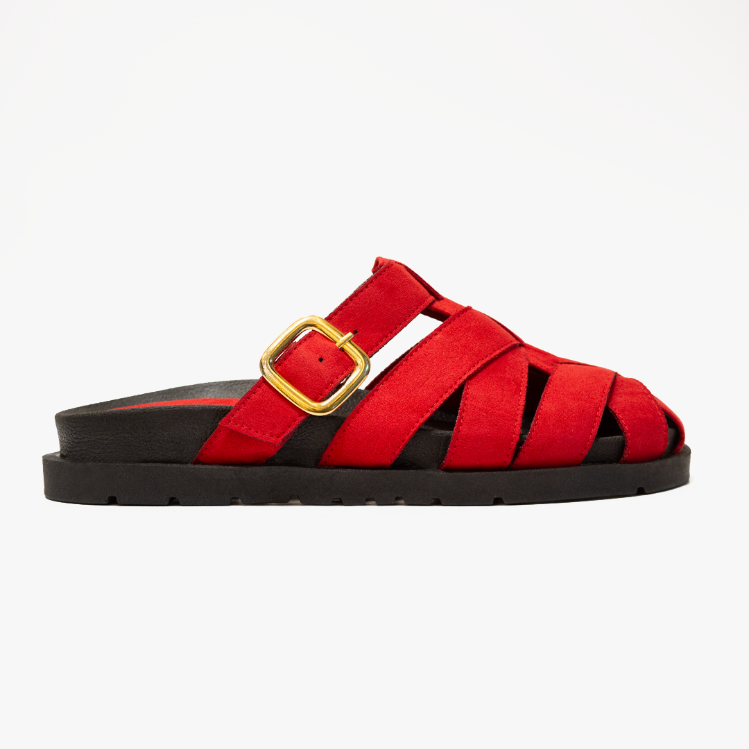 ZUECO ANASTACIA ROJO