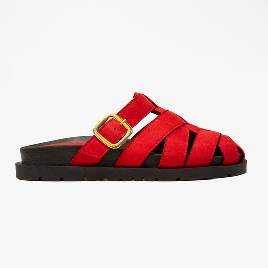 ZUECO ANASTACIA ROJO