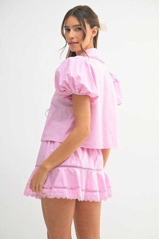 SET CORAL ROSA- ENVIO GRATIS
