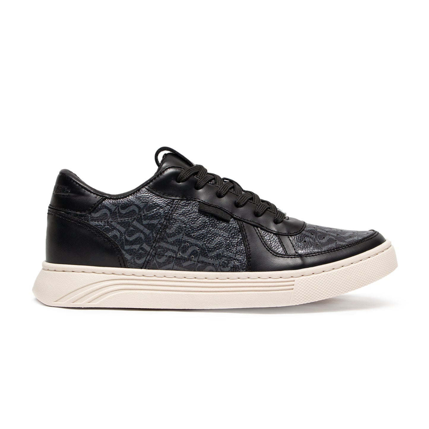 Últimas tallas- TENIS HOMBRE CUERO MADRID NEGRO