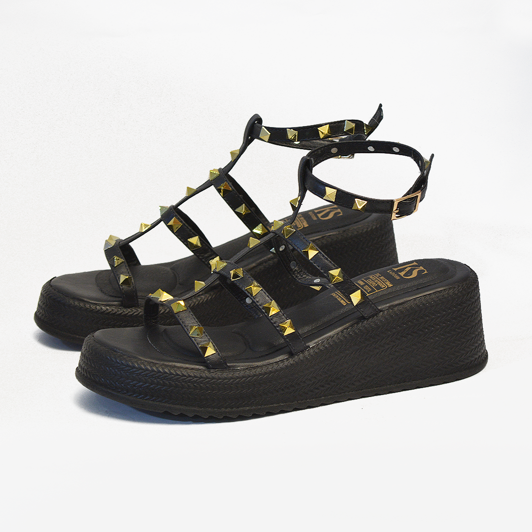 CANDELARIA NEGRA  100% CUERO