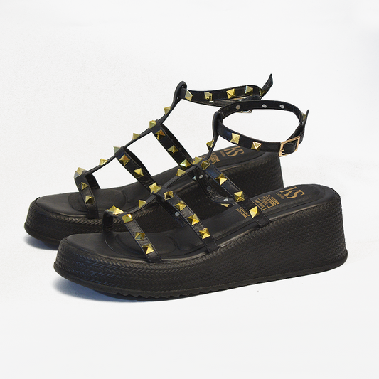 CANDELARIA NEGRA  100% CUERO