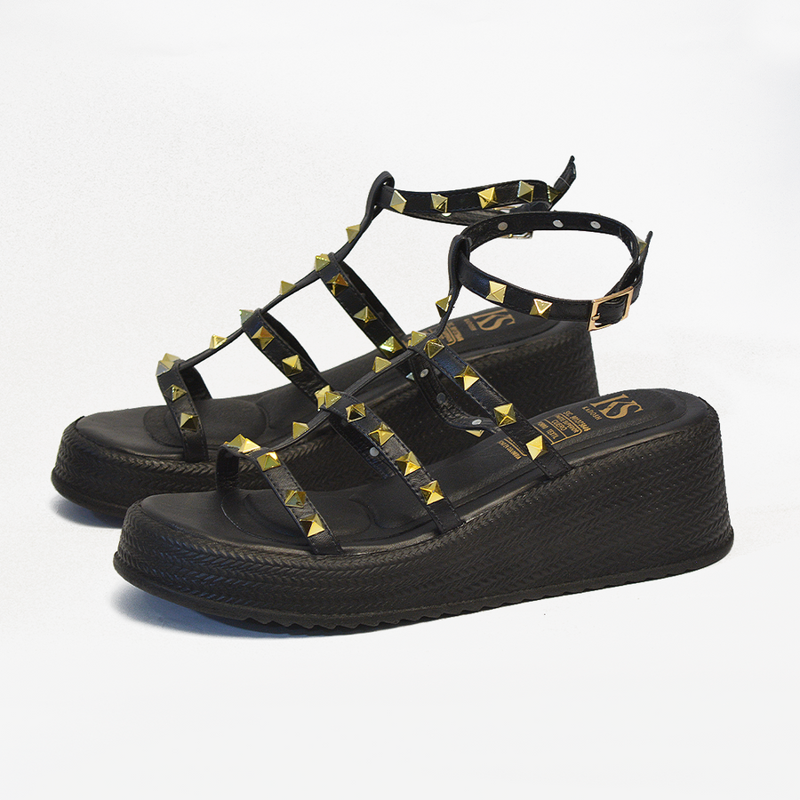CANDELARIA NEGRA  100% CUERO
