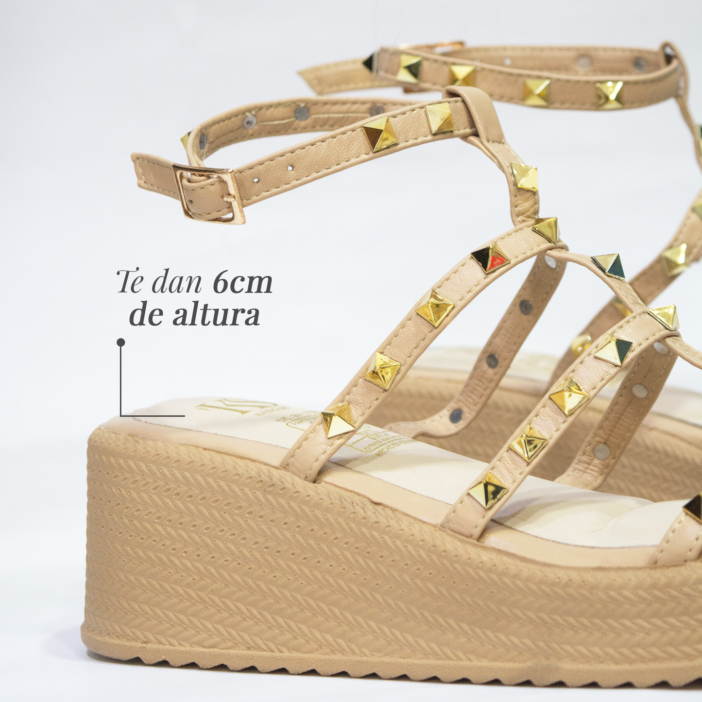 CANDELARIA NUEZ  100% CUERO