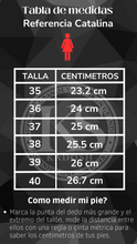 Cargar imagen en el visor de la galería, Últimas tallas - PLATAFORMA CATALINA CREMA
