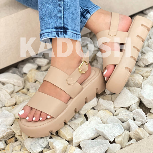 Últimas tallas- MUJER CAMILA BEIGE