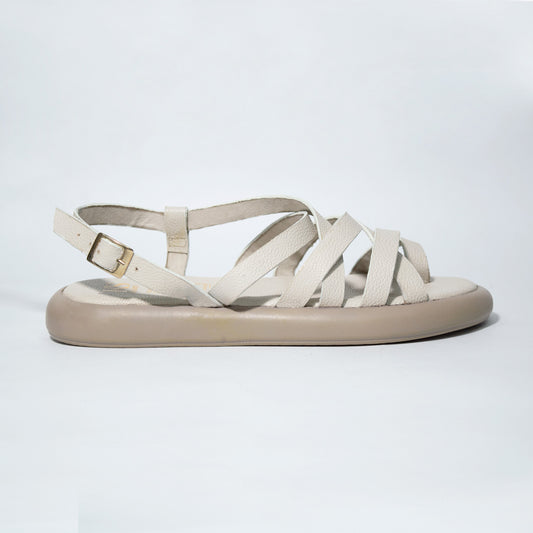 Últimas tallas - ROMA CUERO BEIGE