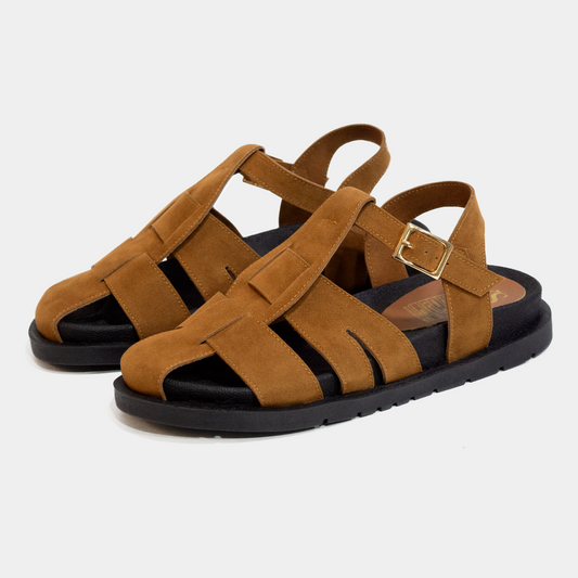 ZUECO DALIA TERRACOTA - ENVIO GRATIS