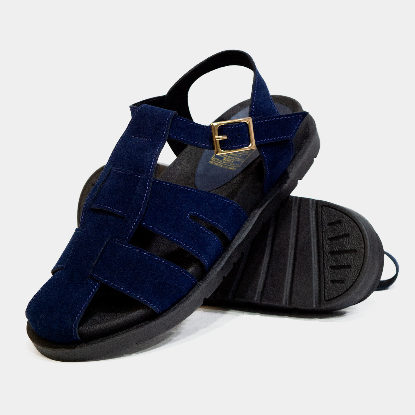 ZUECO DALIA AZUL - ENVIO GRATIS