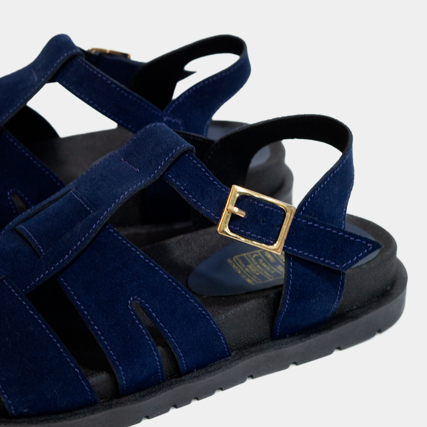 ZUECO DALIA AZUL - ENVIO GRATIS