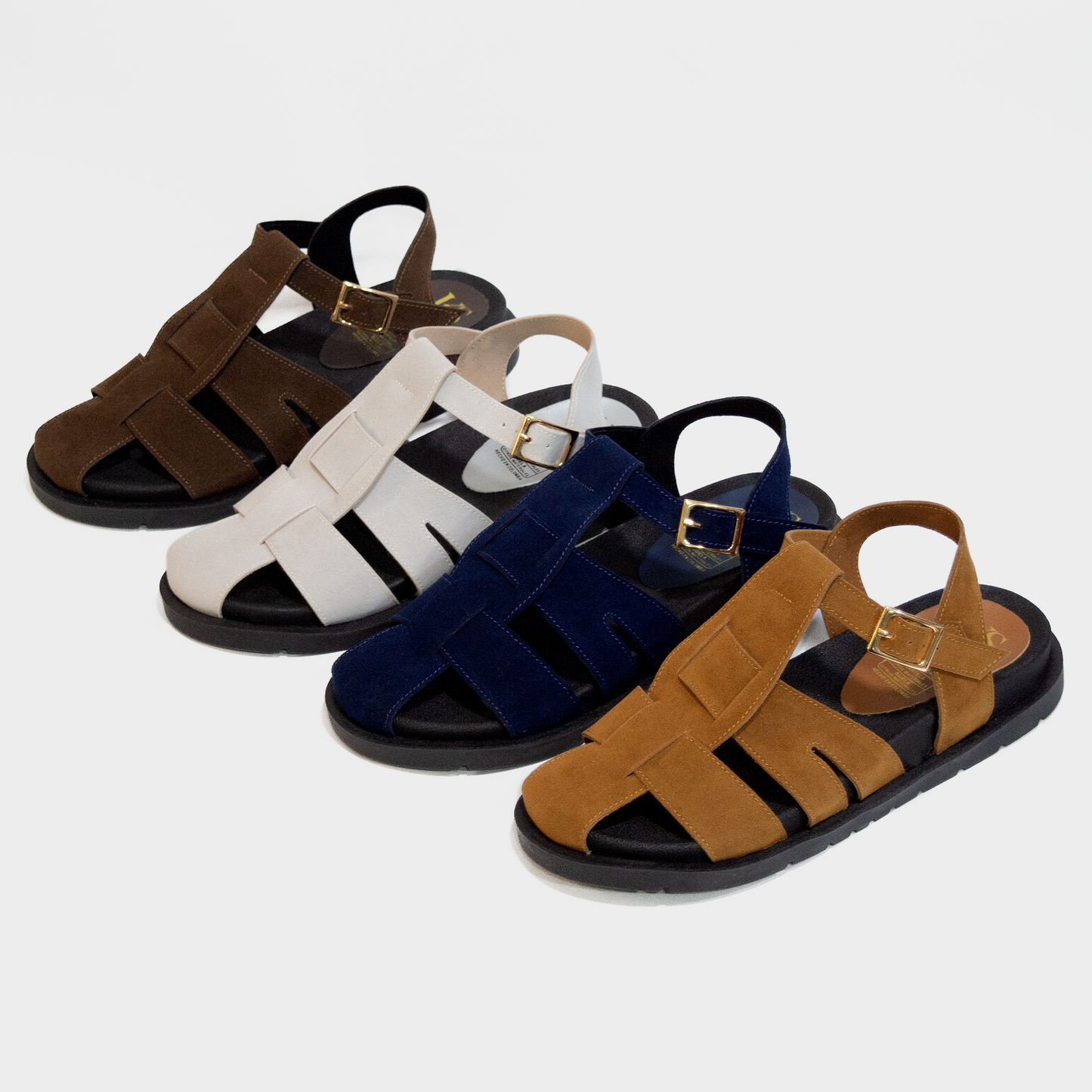 ZUECO DALIA TERRACOTA - ENVIO GRATIS