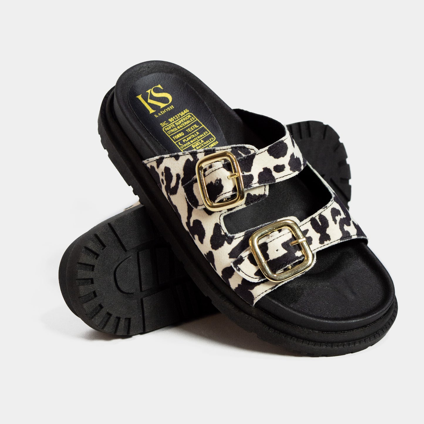 PLATAFORMA CONNIE PRINT
