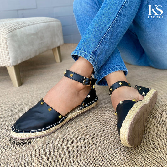 Últimas tallas - ESPADRILA NEGRA DAMA