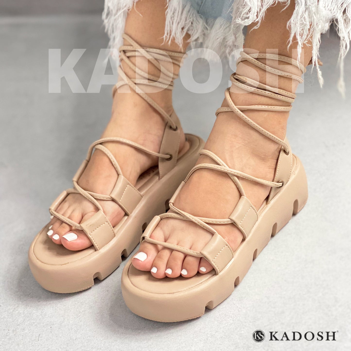 Últimas tallas- ALONDRA BEIGE