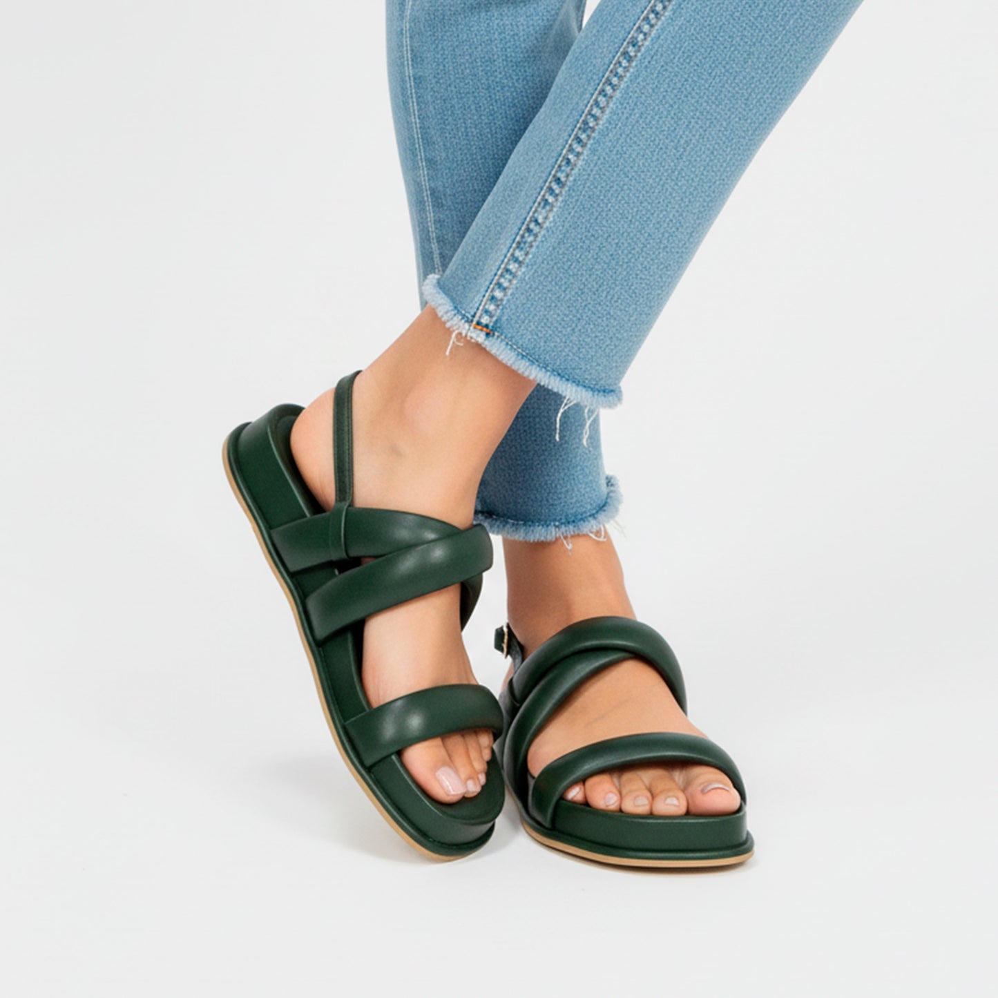 EDICION LIMITADA - ROYAL VERDE 100% CUERO