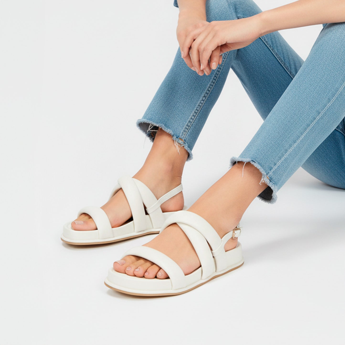 EDICION LIMITADA - ROYAL BLANCO HUESO 100% CUERO