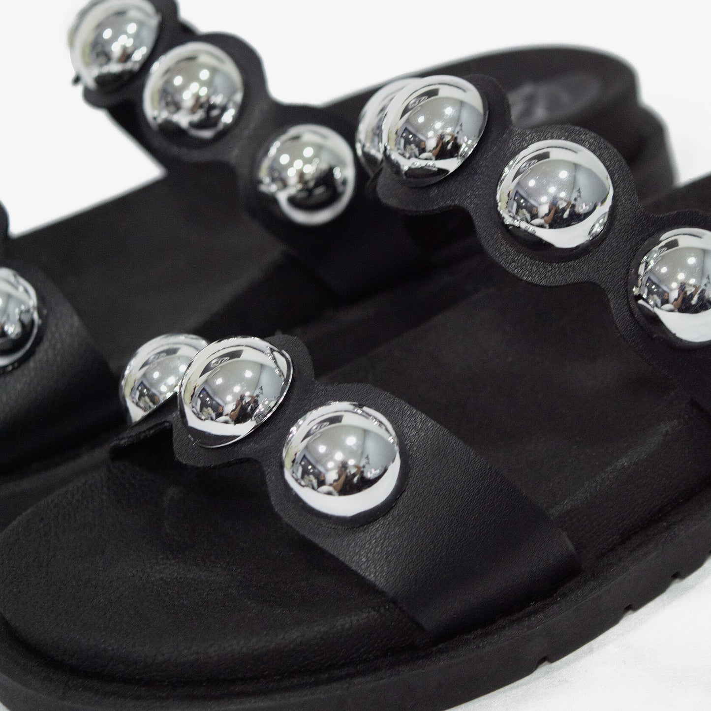 PLATAFORMA GISELLE NEGRA PERLA PLATA - EDICIÓN LIMITADA-ENVIO GRATIS