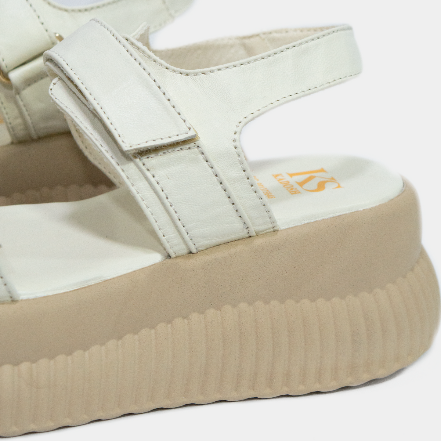 HANNA BEIGE 100% CUERO