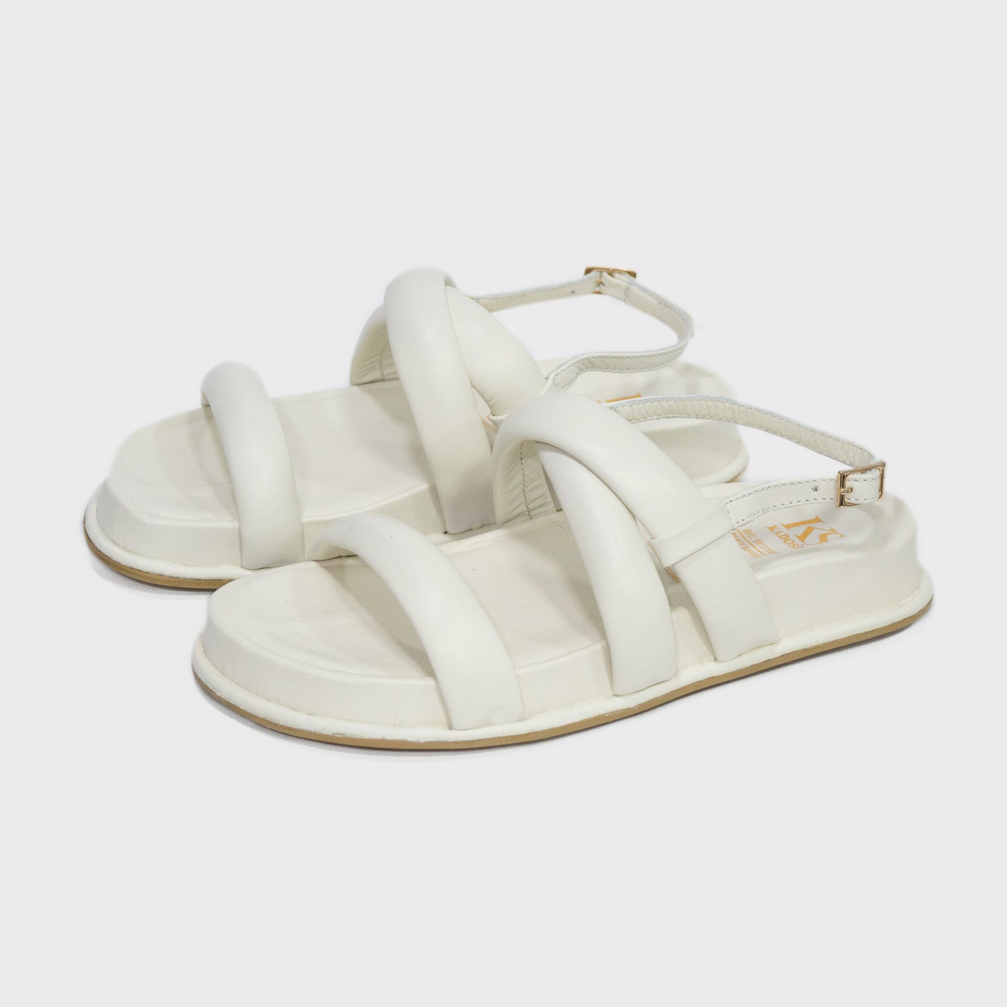 EDICION LIMITADA - ROYAL BLANCO HUESO 100% CUERO