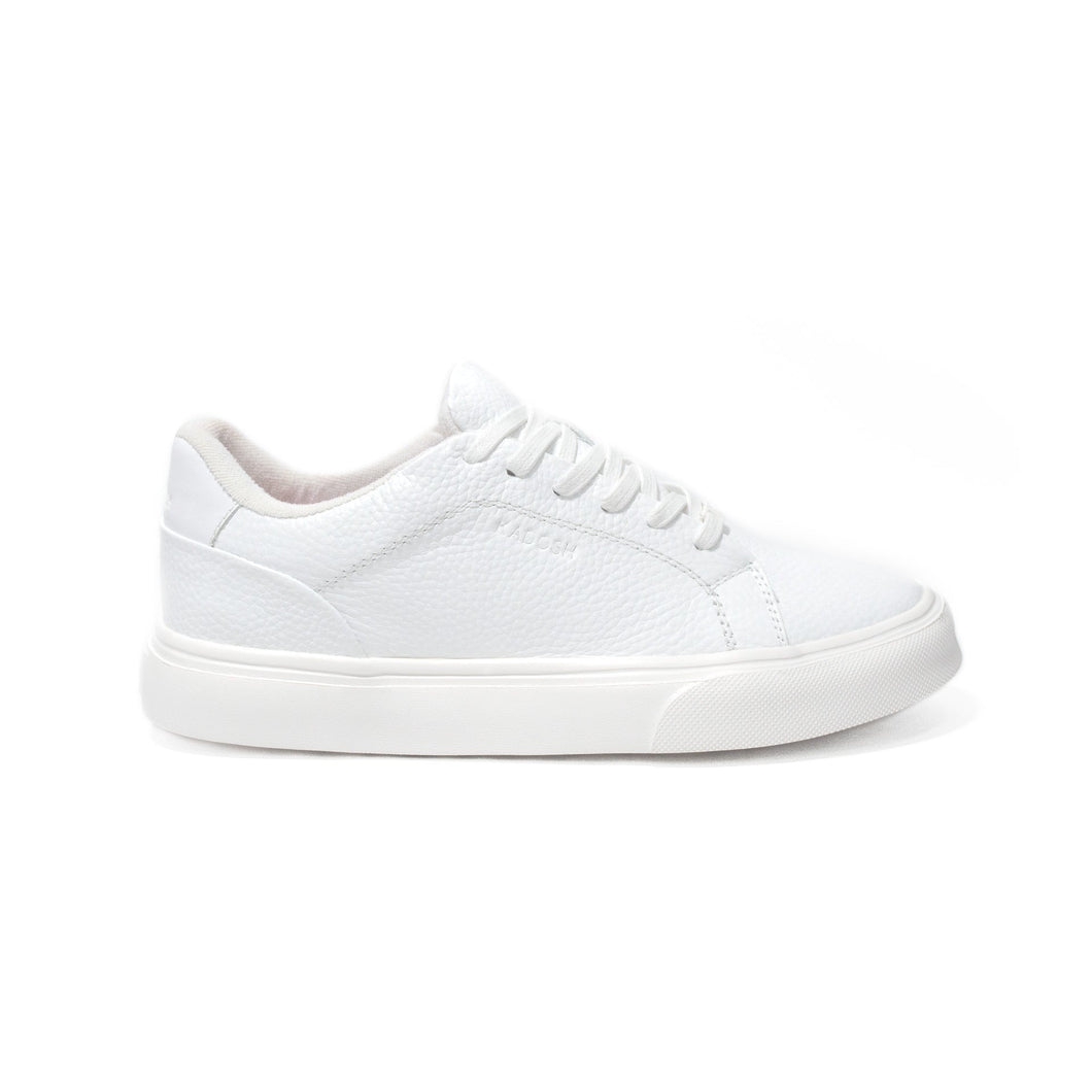TENIS HOMBRE CUERO LISBOA BLANCO