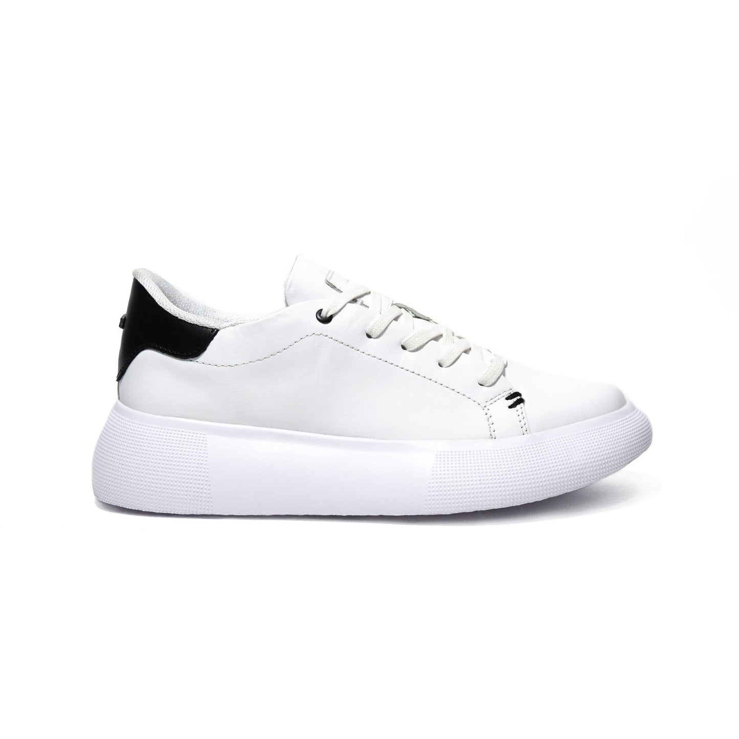 TENIS HOMBRE CUERO KONG BLANCO