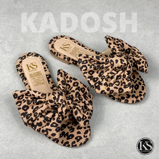 SANDALIA MUJER ANIMAL PRINT