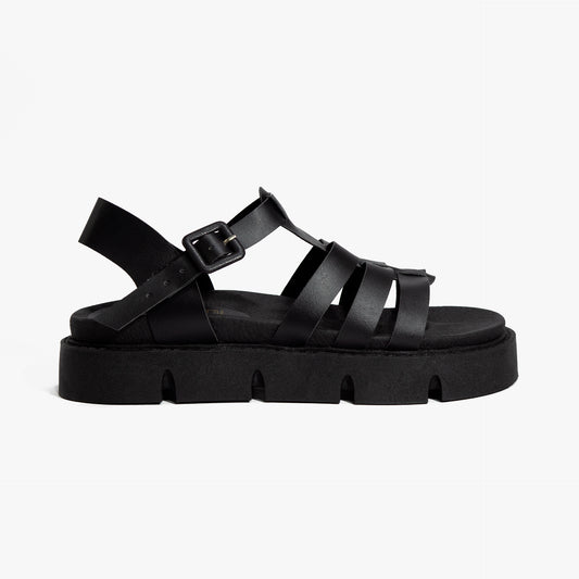 PLATAFORMA KEYLA NEGRA