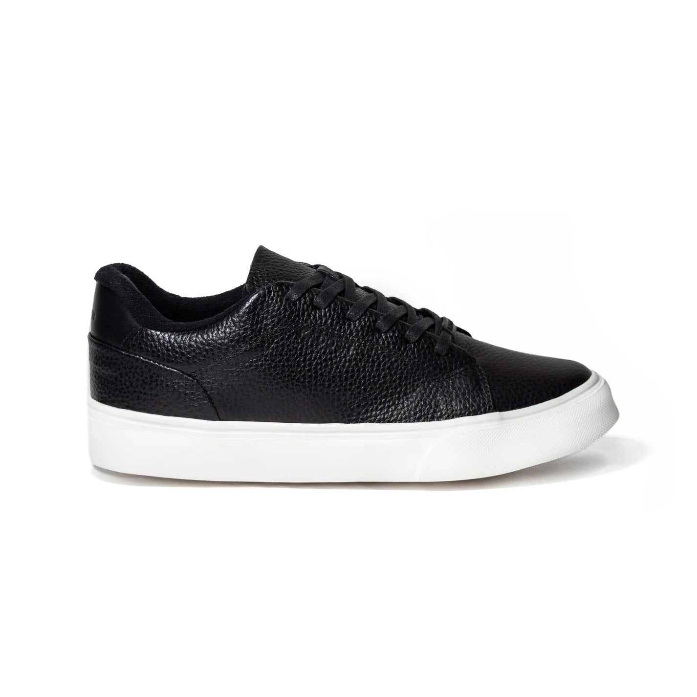 TENIS HOMBRE CUERO LISBOA NEGRO