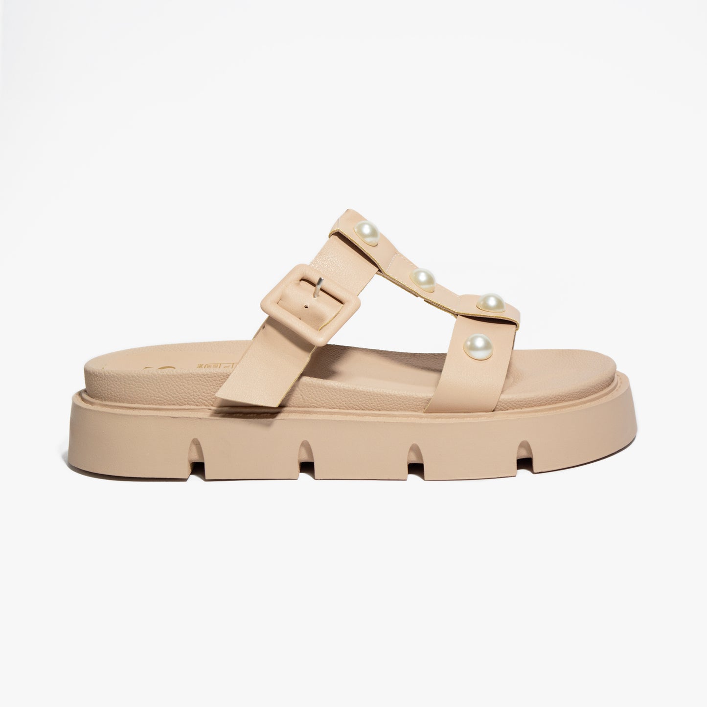 Últimas tallas - PLATAFORMA MARIA BEIGE